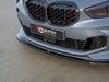 Maxton Design Gloss Black Front Splitter V.1 BMW 1 Series F40 M135I /M-Sport (2019-) Maxton Design Gloss Black Front Splitter V.1 BMW 1 Series F40 M135I /M-Sport (2019-)