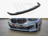 Maxton Design Gloss Black Front Splitter V.3 BMW 1 Series F40 M135I /M-Sport (2019-) Maxton Design Gloss Black Front Splitter V.3 BMW 1 Series F40 M135I /M-Sport (2019-)