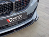 Maxton Design Gloss Black Front Splitter V.3 BMW 1 Series F40 M135I /M-Sport (2019-) Maxton Design Gloss Black Front Splitter V.3 BMW 1 Series F40 M135I /M-Sport (2019-)