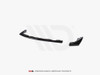 Maxton Design Gloss Black Central Rear Splitter (Without Vertical Bars) BMW 1 E81/ E87 M-Sport Facelift (2007-2011)