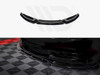 Maxton Design Gloss Black Front Splitter V.1 BMW 1 E82 Facelift M-Sport (2007- 2013) Maxton Design Gloss Black Front Splitter V.1 BMW 1 E82 Facelift M-Sport (2007- 2013)