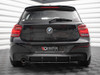 Maxton Design Black Street Pro Rear Diffuser BMW 1 F20 (2011-2015) Maxton Design Black Street Pro Rear Diffuser BMW 1 F20 (2011-2015)