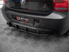 Maxton Design Black Street Pro Rear Diffuser BMW 1 F20 (2011-2015) Maxton Design Black Street Pro Rear Diffuser BMW 1 F20 (2011-2015)