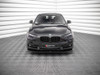 Maxton Design Gloss Black Front Splitter V.1 BMW 1 F20 (2011-2015)