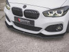 Maxton Design Black Racing Durability Front Splitter V3 BMW 1 F20 M-Pack Facelift / M140I (2015-2019) Maxton Design Black Racing Durability Front Splitter V3 BMW 1 F20 M-Pack Facelift / M140I (2015-2019)
