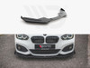 Maxton Design Black + Gloss Flaps Racing Durability Front Splitter V3 (+Flaps) BMW 1 F20 M-Pack Facelift / M140I (2015-2019) Maxton Design Black + Gloss Flaps Racing Durability Front Splitter V3 (+Flaps) BMW 1 F20 M-Pack Facelift / M140I (2015-2019)
