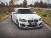 Maxton Design Black + Gloss Flaps Racing Durability Front Splitter V3 (+Flaps) BMW 1 F20 M-Pack Facelift / M140I (2015-2019) Maxton Design Black + Gloss Flaps Racing Durability Front Splitter V3 (+Flaps) BMW 1 F20 M-Pack Facelift / M140I (2015-2019)