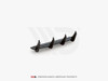 Maxton Design Black Racing Durability Rear Diffuser V3 BMW M140I (2016-2019)