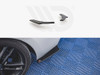 Maxton Design Black Racing Durability Rear Side Splitters V2 BMW 1 F20 M140I (2017-2019) Maxton Design Black Racing Durability Rear Side Splitters V2 BMW 1 F20 M140I (2017-2019)