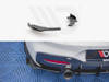 Maxton Design Black + Gloss Flaps Racing Durability Rear Side Splitters V2 (+Flaps) BMW 1 F20 M140I (2017-2019) Maxton Design Black + Gloss Flaps Racing Durability Rear Side Splitters V2 (+Flaps) BMW 1 F20 M140I (2017-2019)