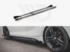 Maxton Design Black + Gloss Flaps Racing Durability Side Skirts Diffusers V2 (+Flaps) BMW 1 F20 M135I / M140I / M-Pack (2011-2019) Maxton Design Black + Gloss Flaps Racing Durability Side Skirts Diffusers V2 (+Flaps) BMW 1 F20 M135I / M140I / M-Pack (2011-2019)
