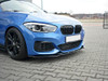 Maxton Design Gloss Black Front Splitter V.1 BMW 1 F20/F21 M-Power Facelift (2015-2019) Maxton Design Gloss Black Front Splitter V.1 BMW 1 F20/F21 M-Power Facelift (2015-2019)