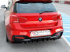 Maxton Design Gloss Black Rear Valance BMW 1 F20/ F21 Facelift M-Power (2015-19) Maxton Design Gloss Black Rear Valance BMW 1 F20/ F21 Facelift M-Power (2015-19)