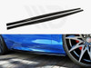 Maxton Design Gloss Black Side Skirts Diffusers V.1 BMW 1 F20 M135I / M140I / M-Pack (2011-2019) Maxton Design Gloss Black Side Skirts Diffusers V.1 BMW 1 F20 M135I / M140I / M-Pack (2011-2019)