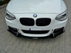 Maxton Design Front Racing Splitter BMW 1 F20/F21 M-Power (Preface) (2011-2015) Maxton Design Front Racing Splitter BMW 1 F20/F21 M-Power (Preface) (2011-2015)
