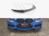 Maxton Design Black Racing Durability Front Splitter BMW M135I F20 (2011-2015) Maxton Design Black Racing Durability Front Splitter BMW M135I F20 (2011-2015)