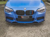 Maxton Design Black Racing Durability Front Splitter BMW M135I F20 (2011-2015) Maxton Design Black Racing Durability Front Splitter BMW M135I F20 (2011-2015)