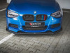 Maxton Design Black + Gloss Flaps Racing Durability Front Splitter (+Flaps) BMW M135I F20 (2011-2015) Maxton Design Black + Gloss Flaps Racing Durability Front Splitter (+Flaps) BMW M135I F20 (2011-2015)