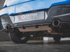Maxton Design Black Racing Durability Rear Diffuser BMW M135I F20 (2011-2015)