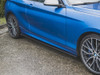 Maxton Design Black Racing Durability Side Skirts Diffusers BMW 1 F21 M135I / M140I / M-Pack (2011-2019) Maxton Design Black Racing Durability Side Skirts Diffusers BMW 1 F21 M135I / M140I / M-Pack (2011-2019)
