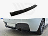 Maxton Design Gloss Black Central Rear Splitter BMW 1 F20/F21 M-Power (Without Vertical Bars)