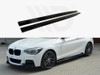 Maxton Design Gloss Black Side Skirts Diffusers BMW 1 F21 M-Power 3Dr (Preface) Maxton Design Gloss Black Side Skirts Diffusers BMW 1 F21 M-Power 3Dr (Preface)