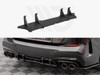 Maxton Design Black Street Pro Rear Diffuser BMW M235I Gran Coupe F44 (2019-)