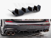 Maxton Design Gloss Black Rear Valance BMW M235I Gran Coupe F44 (2019-)