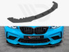 Maxton Design Black Street Pro Front Splitter BMW M2 Competition F87 (2018-2020) Maxton Design Black Street Pro Front Splitter BMW M2 Competition F87 (2018-2020)