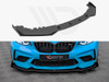 Maxton Design Black + Gloss Flaps Street Pro Front Splitter V.1 (+Flaps) BMW M2 Competition F87 (2018-2020) Maxton Design Black + Gloss Flaps Street Pro Front Splitter V.1 (+Flaps) BMW M2 Competition F87 (2018-2020)