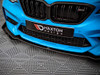 Maxton Design Black + Gloss Flaps Street Pro Front Splitter V.1 (+Flaps) BMW M2 Competition F87 (2018-2020) Maxton Design Black + Gloss Flaps Street Pro Front Splitter V.1 (+Flaps) BMW M2 Competition F87 (2018-2020)