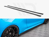 Maxton Design Black Street Pro Side Skirts Diffusers BMW M2 F87 (2016-2020) Maxton Design Black Street Pro Side Skirts Diffusers BMW M2 F87 (2016-2020)
