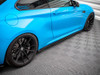 Maxton Design Black Street Pro Side Skirts Diffusers BMW M2 F87 (2016-2020) Maxton Design Black Street Pro Side Skirts Diffusers BMW M2 F87 (2016-2020)