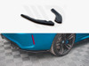 Maxton Design Gloss Black Rear Side Splitters V.2 BMW M2 F87 (2016-2020) Maxton Design Gloss Black Rear Side Splitters V.2 BMW M2 F87 (2016-2020)