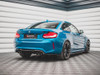 Maxton Design Gloss Black Rear Side Splitters V.3 BMW M2 F87 (2016-2020) Maxton Design Gloss Black Rear Side Splitters V.3 BMW M2 F87 (2016-2020)
