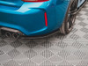 Maxton Design Gloss Black Rear Side Splitters V.3 BMW M2 F87 (2016-2020) Maxton Design Gloss Black Rear Side Splitters V.3 BMW M2 F87 (2016-2020)