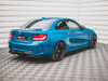Maxton Design Gloss Black Side Skirts Diffusers V.2 BMW M2 F87 (2016-2020) Maxton Design Gloss Black Side Skirts Diffusers V.2 BMW M2 F87 (2016-2020)