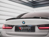 Maxton Design Gloss Black Spoiler Cap BMW 3 G20 (2018-2022) Maxton Design Gloss Black Spoiler Cap BMW 3 G20 (2018-2022)