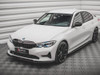 Maxton Design Gloss Black Front Splitter V.1 BMW 3 G20 / G21 (2018-2022) Maxton Design Gloss Black Front Splitter V.1 BMW 3 G20 / G21 (2018-2022)