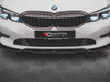 Maxton Design Gloss Black Front Splitter V.1 BMW 3 G20 / G21 (2018-2022) Maxton Design Gloss Black Front Splitter V.1 BMW 3 G20 / G21 (2018-2022)
