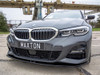 Maxton Design Gloss Black Front Splitter V.3 BMW 3 G20 M-Sport (2019-2022) Maxton Design Gloss Black Front Splitter V.3 BMW 3 G20 M-Sport (2019-2022)