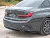 Maxton Design Gloss Black Rear Side Splitters BMW 3 G20 M-Sport (2019-2022) Maxton Design Gloss Black Rear Side Splitters BMW 3 G20 M-Sport (2019-2022)