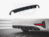 Maxton Design Gloss Black Rear Valance BMW 3 G20 / G21 (2018-2022) Maxton Design Gloss Black Rear Valance BMW 3 G20 / G21 (2018-2022)