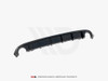 Maxton Design Gloss Black Rear Valance BMW 3 G20 / G21 (2018-2022) Maxton Design Gloss Black Rear Valance BMW 3 G20 / G21 (2018-2022)