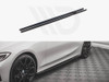 Maxton Design Gloss Black Side Skirts Diffusers BMW 3 G20 / G21 (2018-2022) Maxton Design Gloss Black Side Skirts Diffusers BMW 3 G20 / G21 (2018-2022)