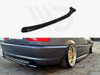 Maxton Design Gloss Black Central Rear Splitter BMW 3 E46 Mpack Coupe (Without Vertical Bars) Maxton Design Gloss Black Central Rear Splitter BMW 3 E46 Mpack Coupe (Without Vertical Bars)
