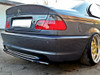 Maxton Design Gloss Black Central Rear Splitter BMW 3 E46 Mpack Coupe (Without Vertical Bars) Maxton Design Gloss Black Central Rear Splitter BMW 3 E46 Mpack Coupe (Without Vertical Bars)