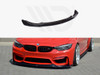 Maxton Design Gloss Black Front Splitter V.1 BMW M3 F80 (2014-2019) Maxton Design Gloss Black Front Splitter V.1 BMW M3 F80 (2014-2019)