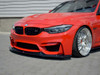 Maxton Design Gloss Black Front Splitter V.1 BMW M3 F80 (2014-2019) Maxton Design Gloss Black Front Splitter V.1 BMW M3 F80 (2014-2019)