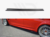 Maxton Design Gloss Black Side Skirts Diffusers V.1 BMW M3 F80 (2014-18) Maxton Design Gloss Black Side Skirts Diffusers V.1 BMW M3 F80 (2014-18)